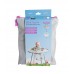 Tidy Tot  Bib & Tray Kid ชุดถาดและเสื้อคลุมกันเปื้อน สี Dove Grey